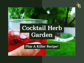 Herbs for Cocktails: Create Your Own Herb Garden & Try These Recipes