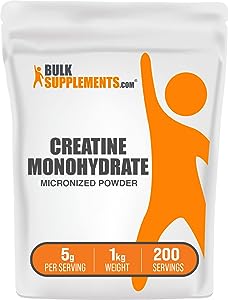 Bulk Supplements Creatine