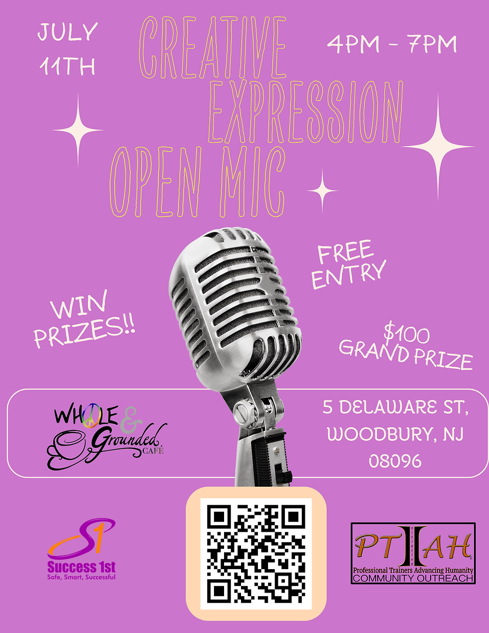Creative Expression Open Mic