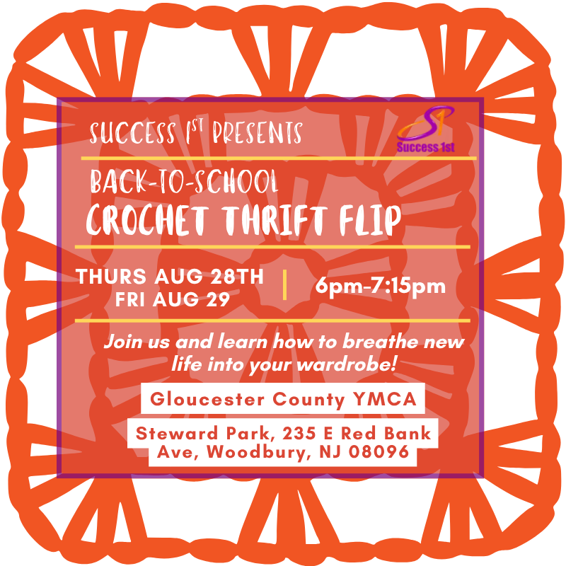 Crochet Series- Back to School Thrift Flip