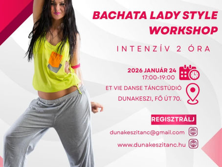 NŐIESSÉG , SZÉPSÉG A TÁNCBAN-BACHATA KOREOGRÁFIA
