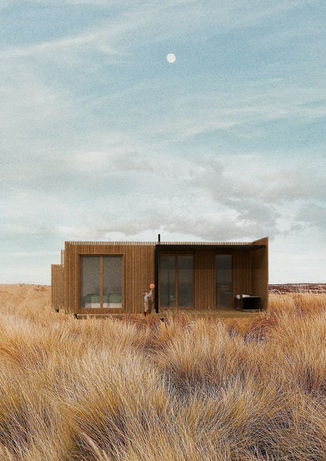 Loskin Wood Cabin