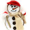 Miniature : Bonhomme de neige en bois