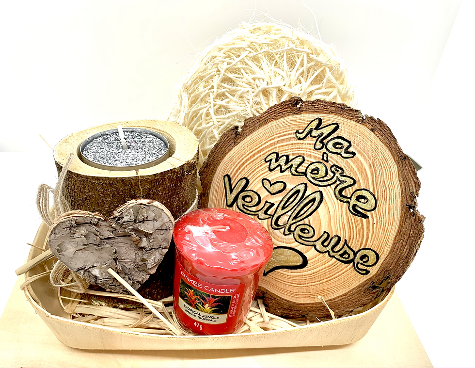 Miniature : Coffret cadeau "fête des mères"