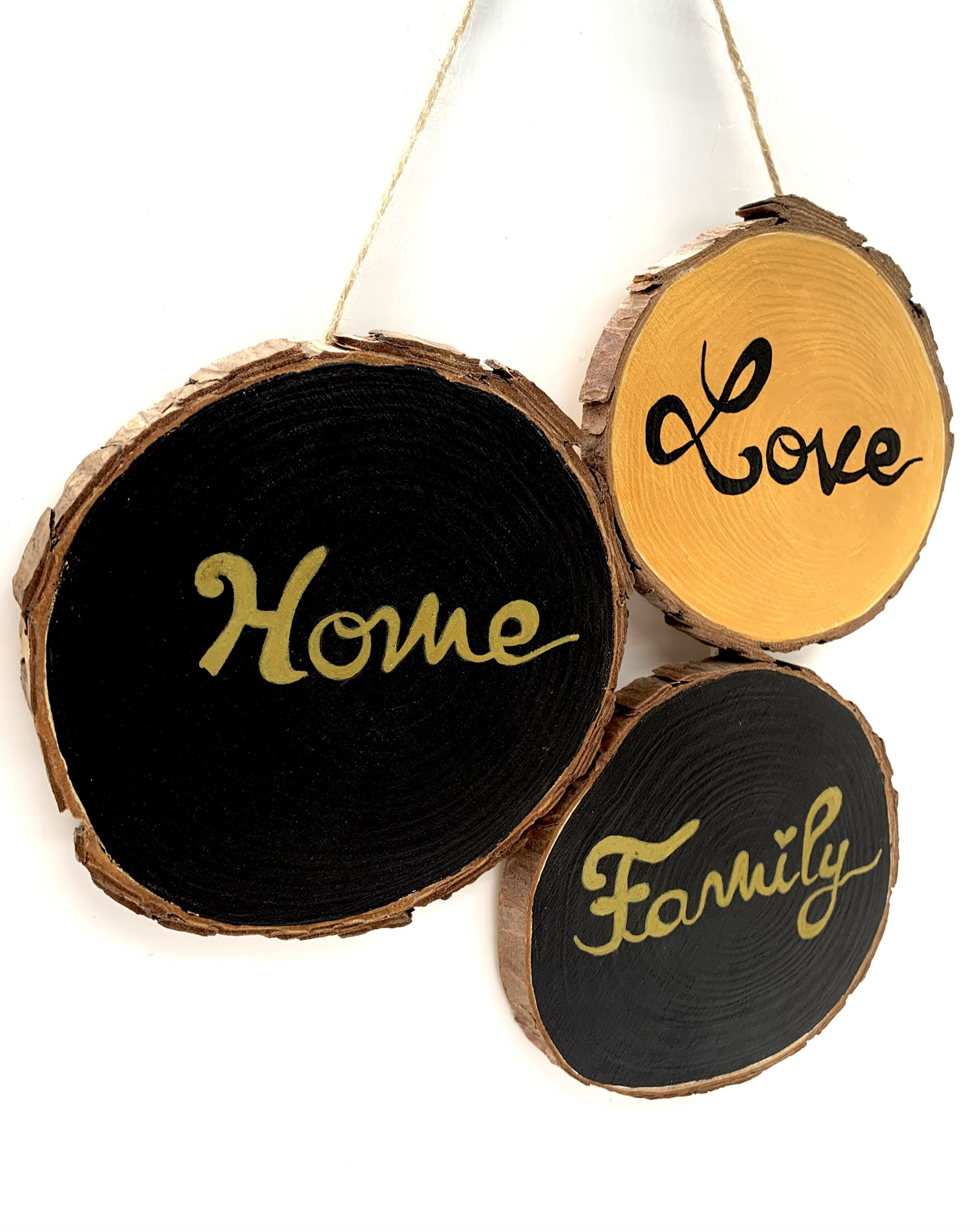 Décoration Murale en rondin