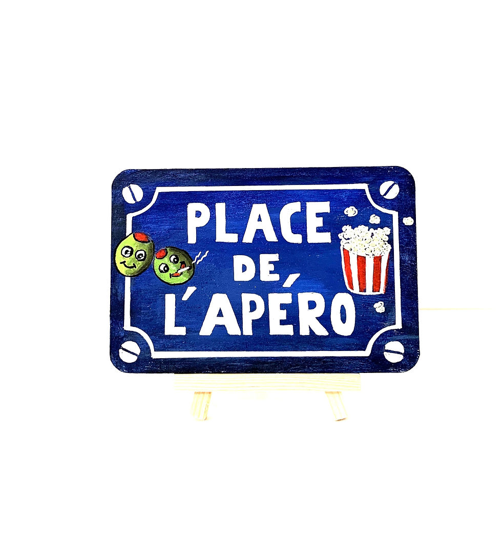Miniature : Plaque déco bois