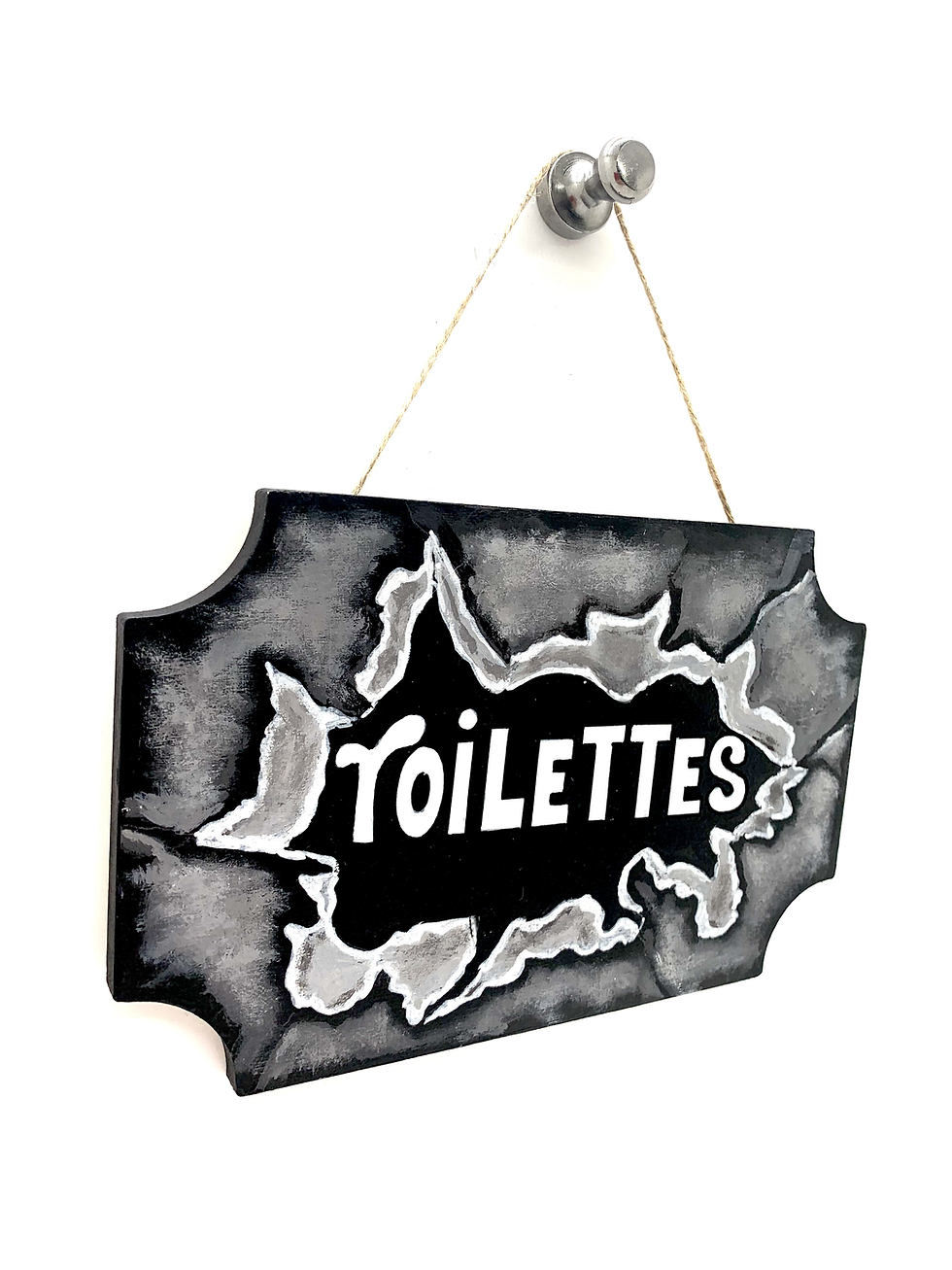 Miniature : Plaque déco bois