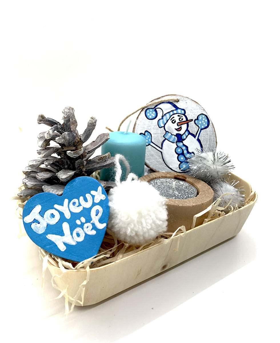 Miniature : Coffret cadeau "Joyeux noël"