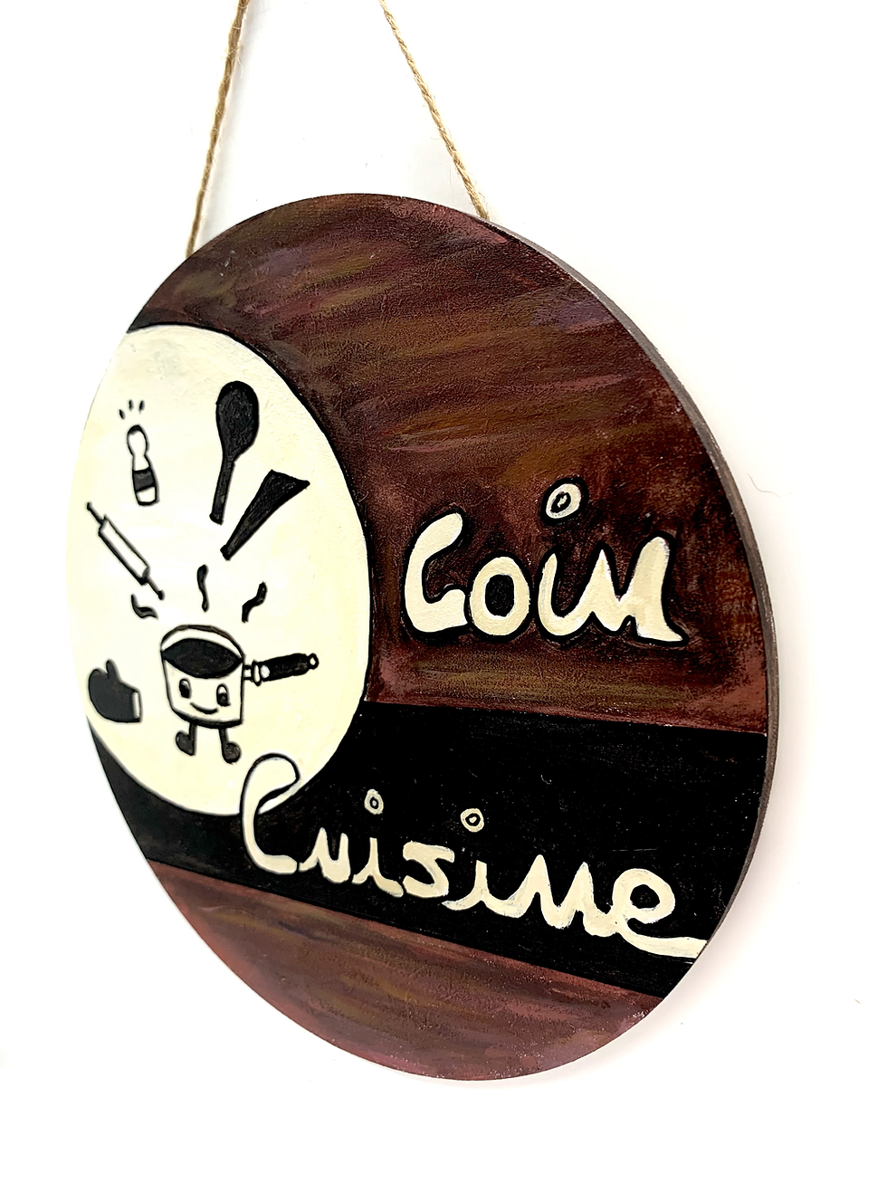 Miniature : Plaque déco bois