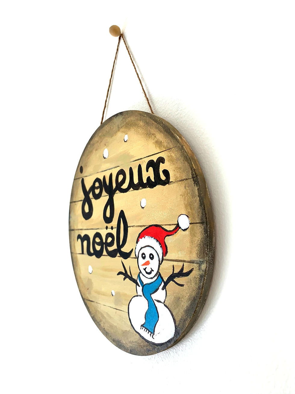 Miniature : Plaque déco bois