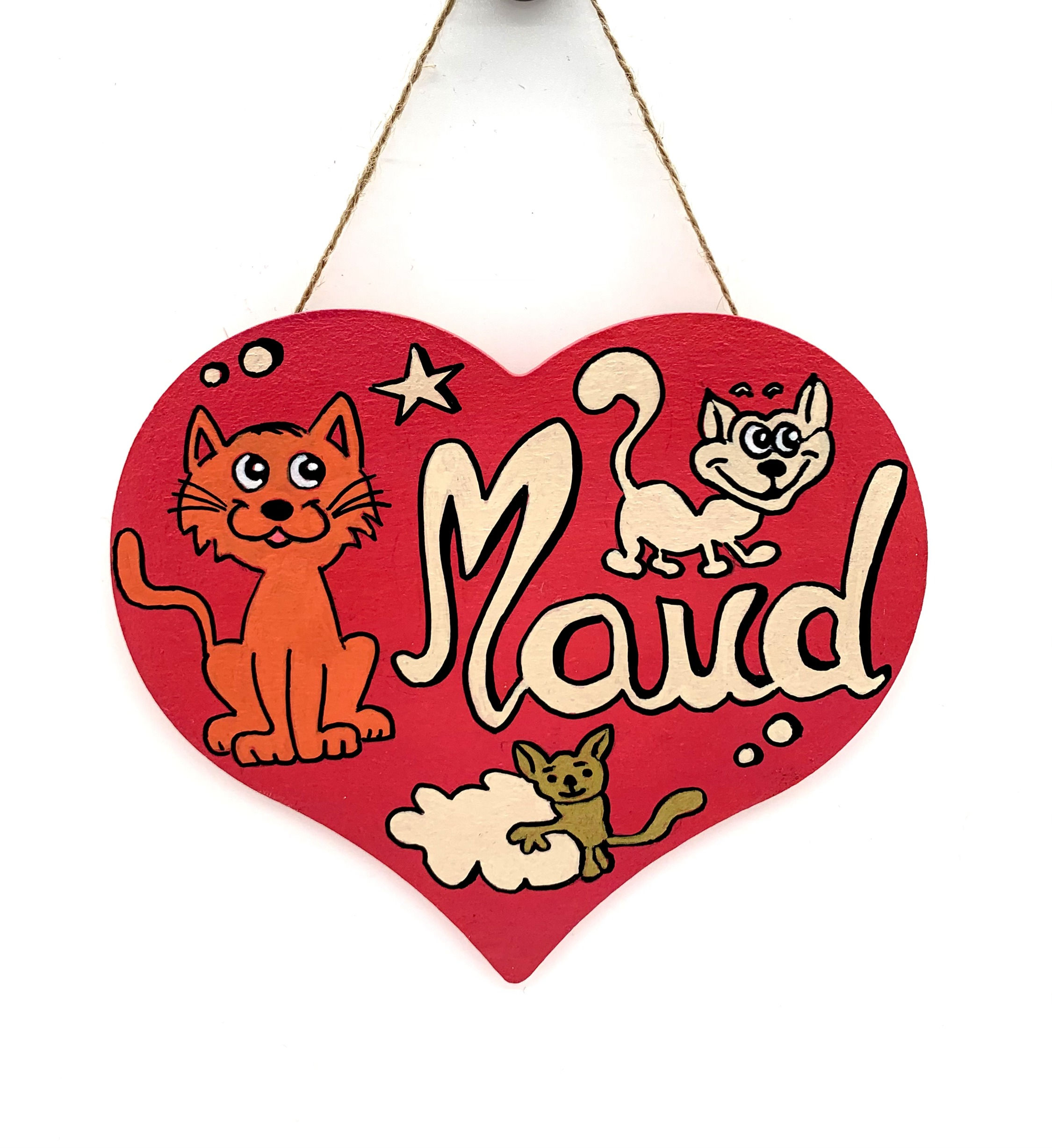 Plaque déco bois à Personnaliser