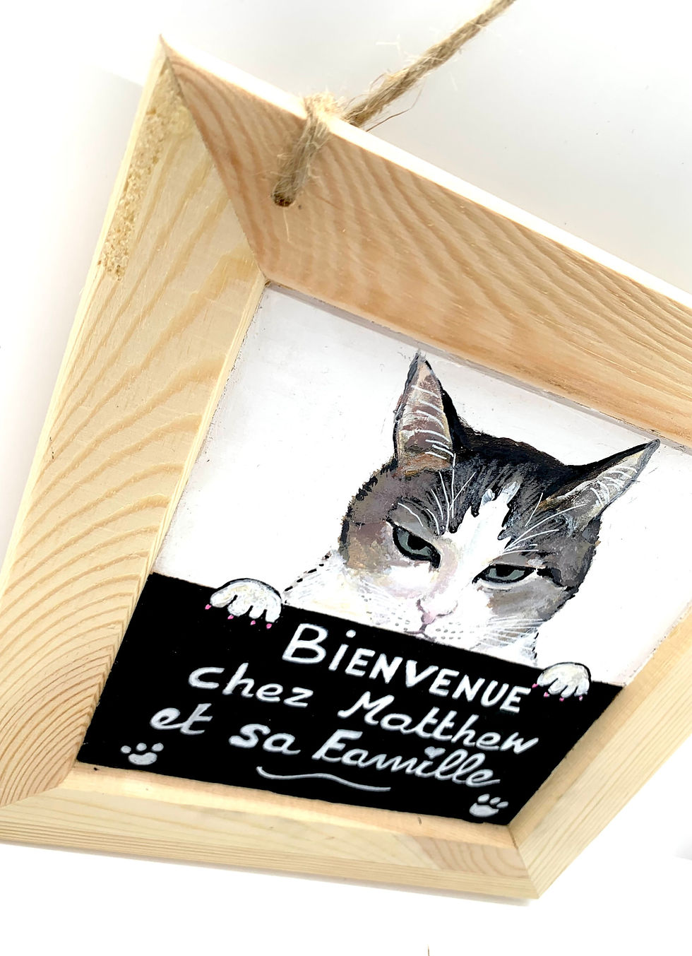 Miniature : Cadre pour votre animal de compagnie