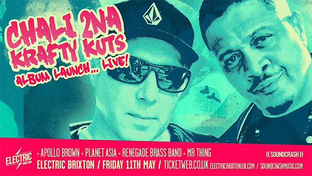 Chali 2na & Krafty Kuts