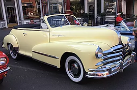 Brian & Melissa Caryle 1948 Pontiac Silv