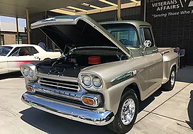 Chet & Jani Kay Smith 1959 Chevrolet Apa