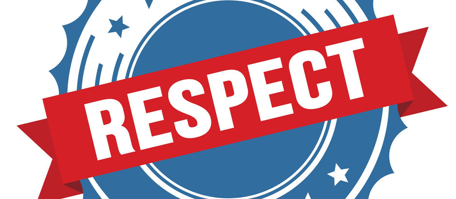 RESPECT. WE ONLY DO POSITIVE.