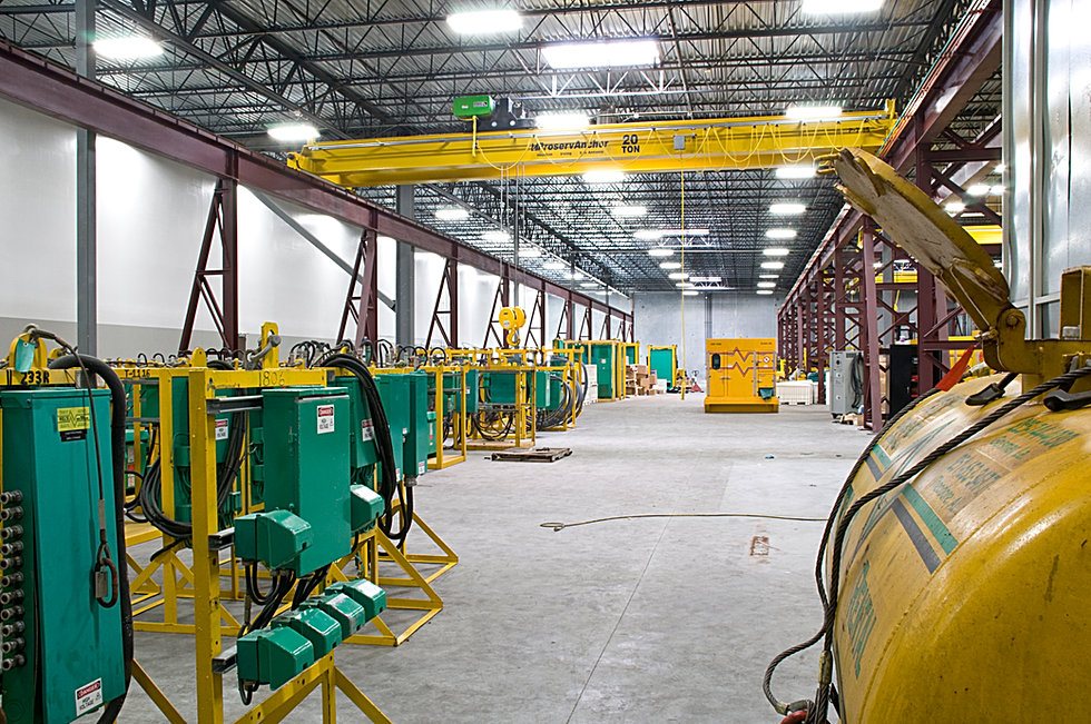 PDG Architects | NOV Warehouse