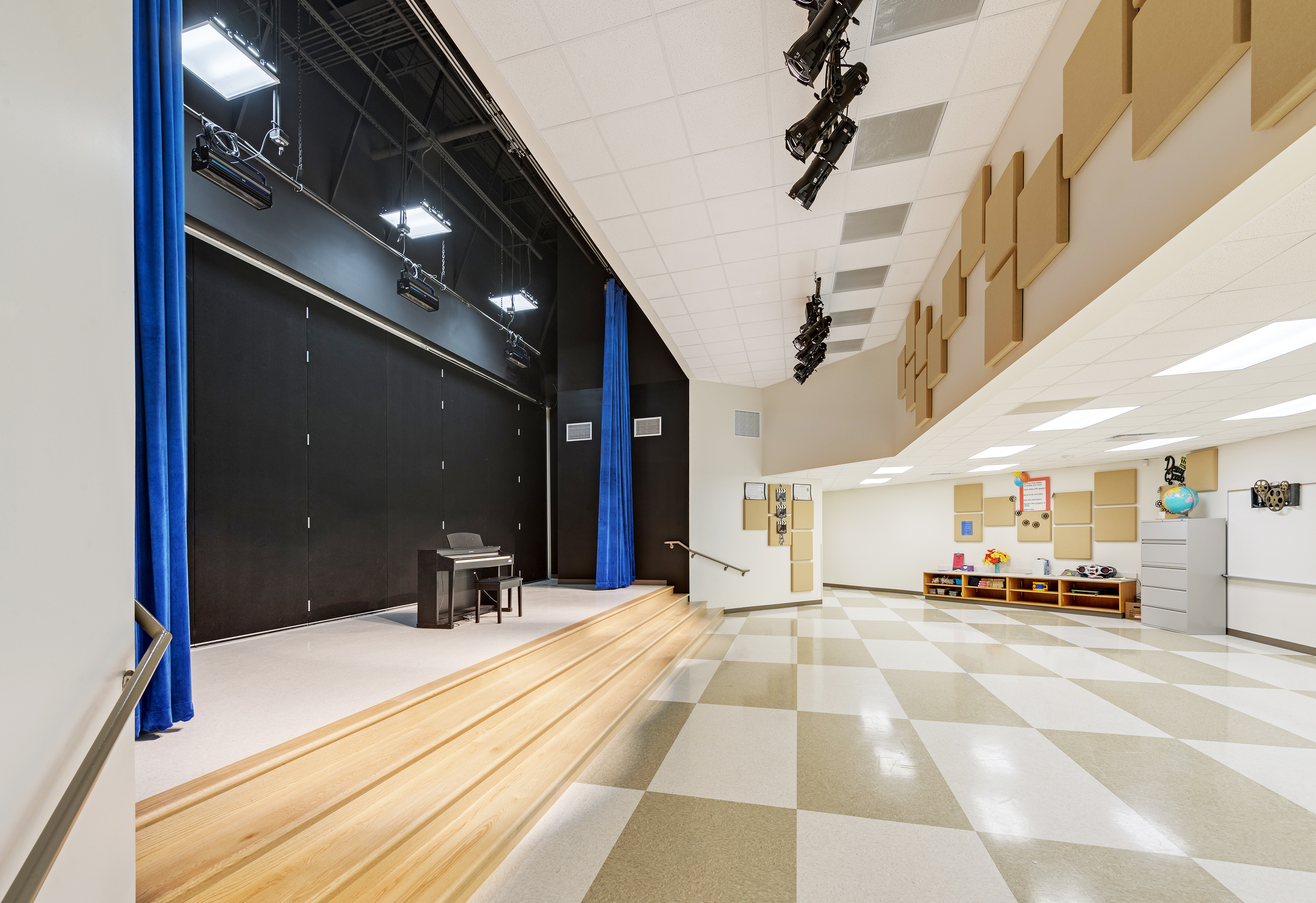 Neff Elementary School pdgarchitects