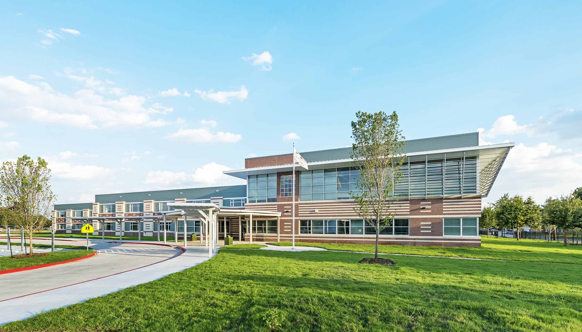 Neff Elementary School pdgarchitects