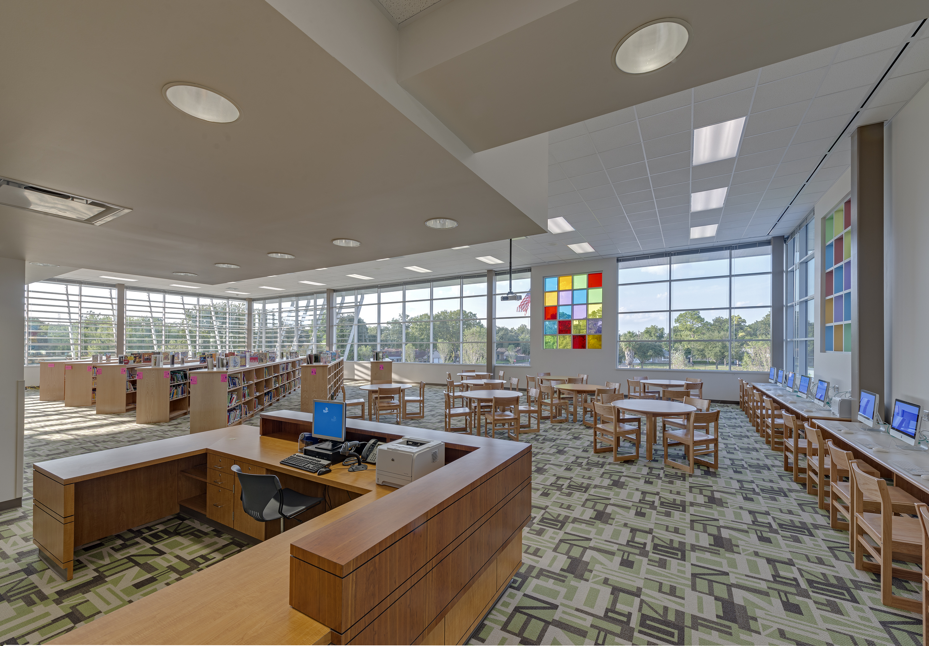 Neff Elementary School pdgarchitects