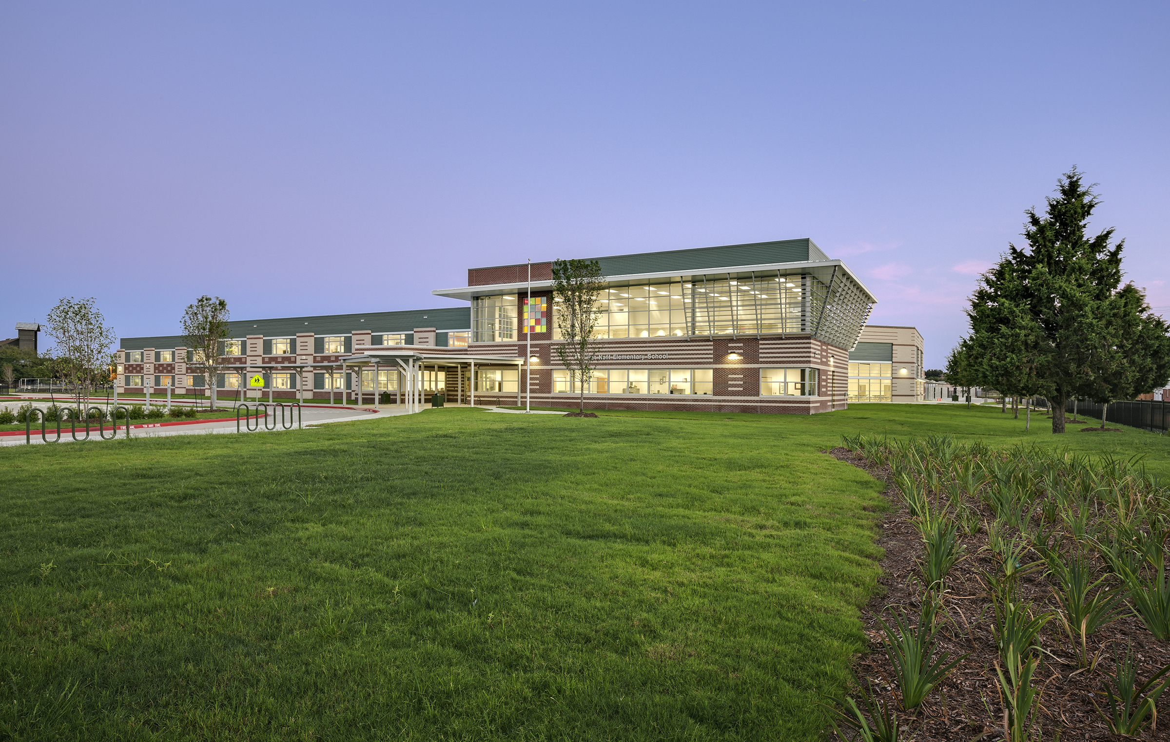 Neff Elementary School pdgarchitects