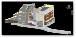 3D Revit Model of GSA Facility