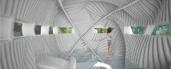 Interior Pavilion Render