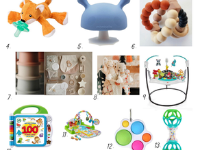 HOLIDAY GIFT GUIDE FOR BABIES