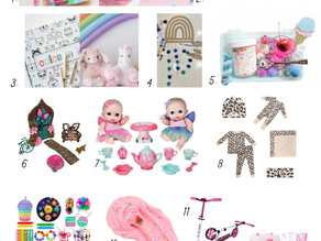 HOLIDAY GIFT GUIDE FOR GIRLS