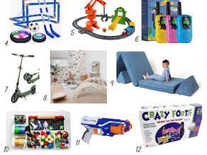 HOLIDAY GIFT GUIDE FOR BOYS