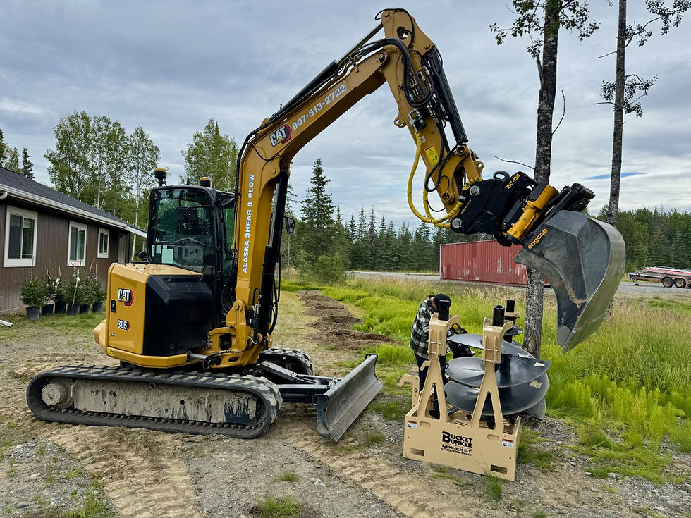 Thumbnail: Excavator Service