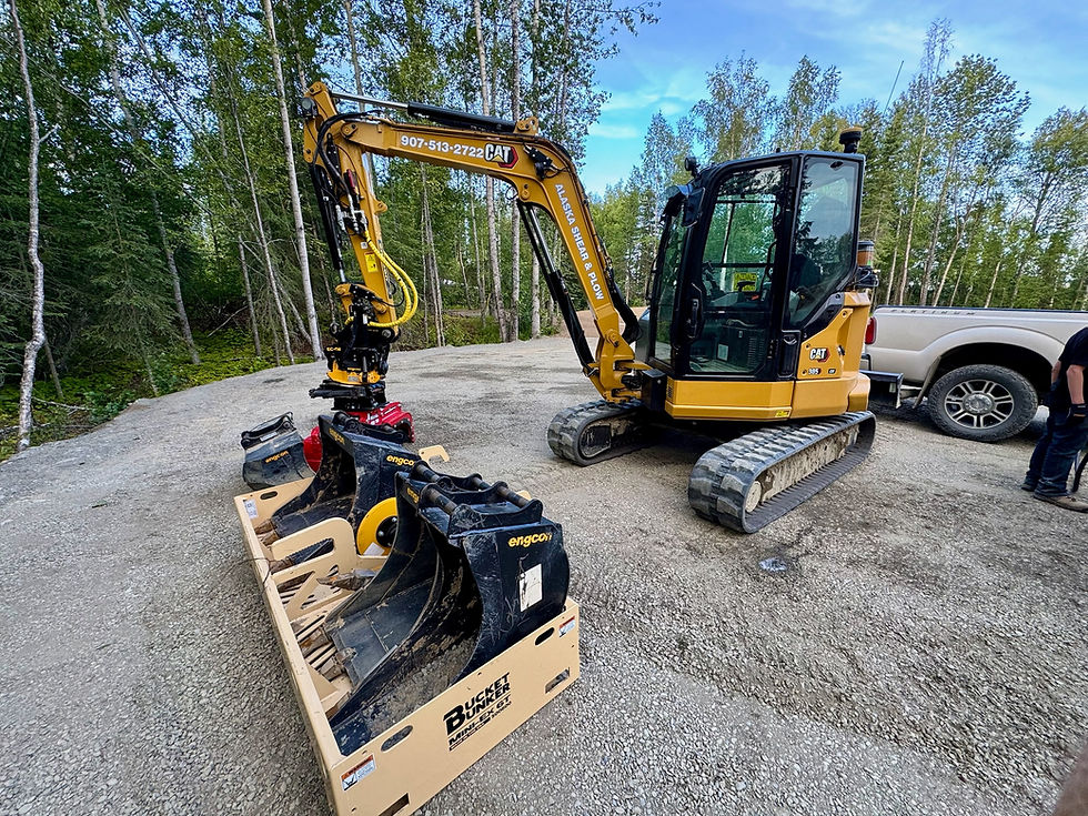 Thumbnail: Excavator Service