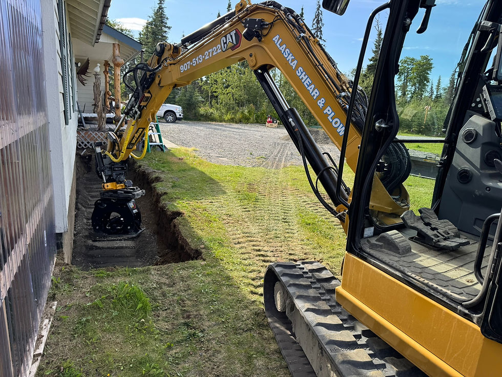 Thumbnail: Excavator Service