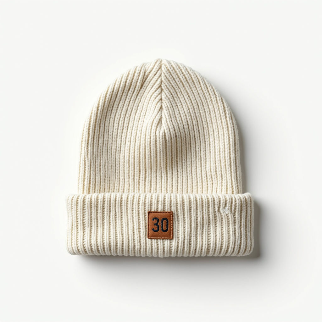 Embroidered Logo Beanie