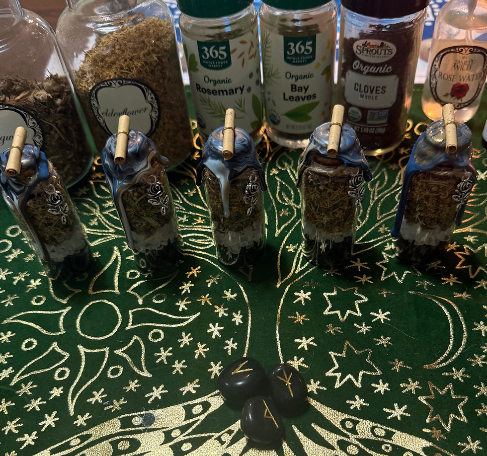 Thumbnail: Protection Intention Jar - "Guided Path"