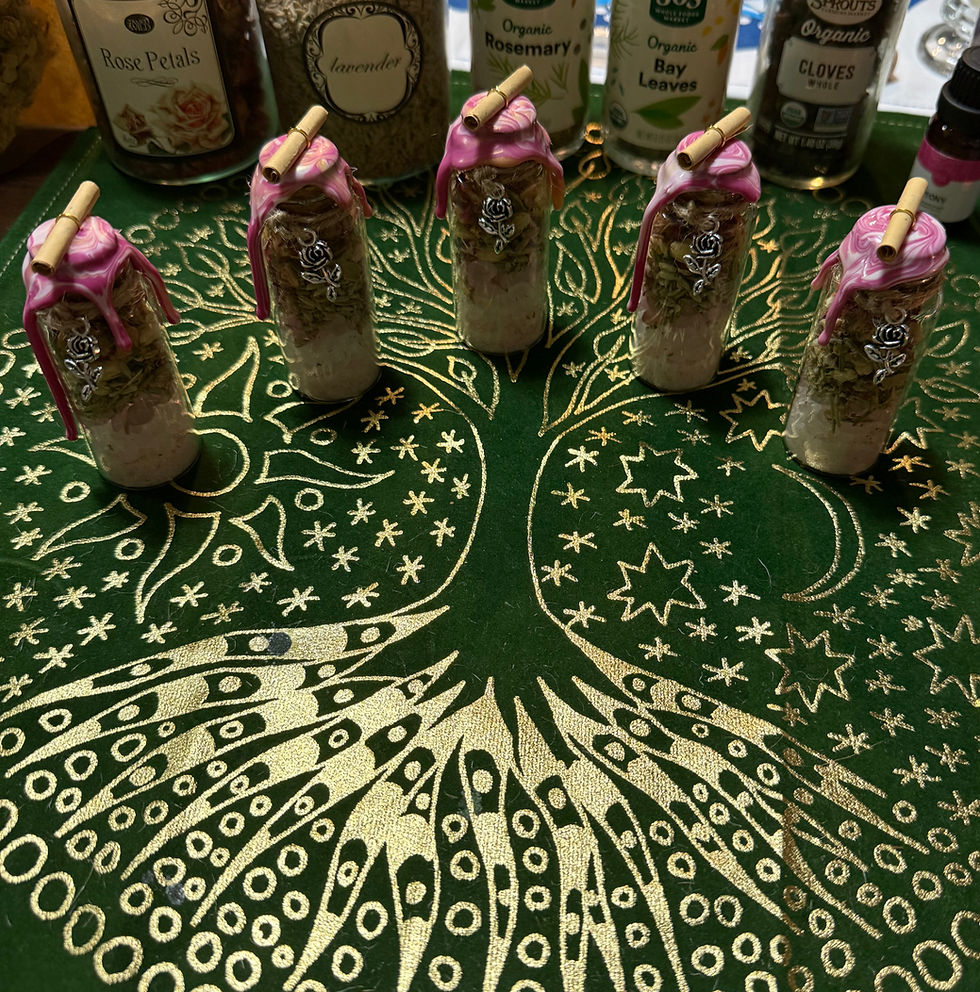 Thumbnail: Self-Love and Alignment Intention Jar