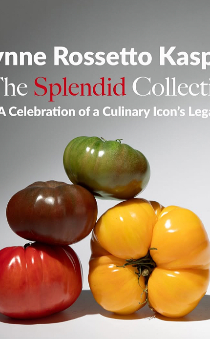 Lynne Rossetto Kasper Auction Promo