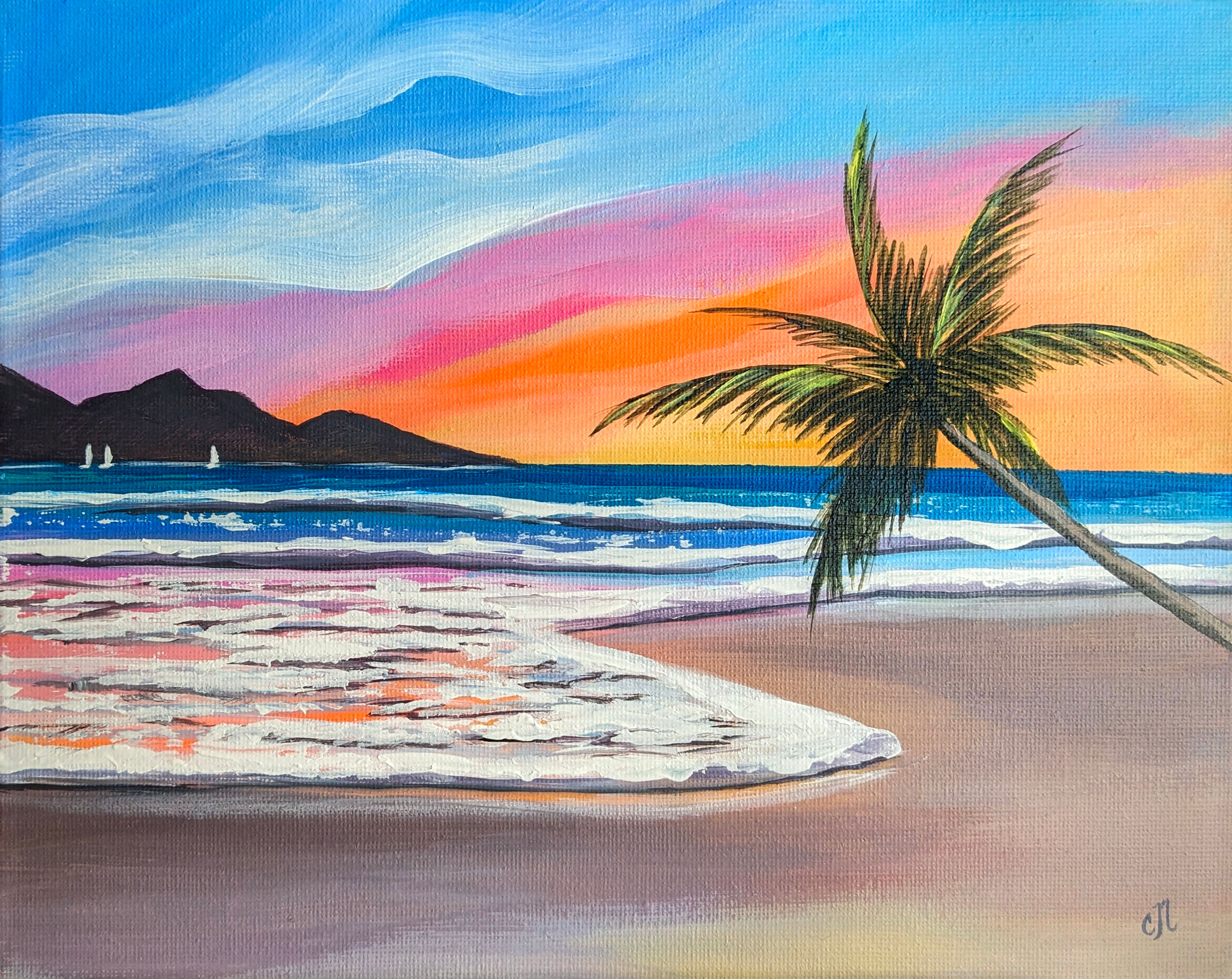 Tropical Serenity