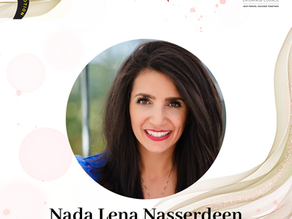 Rise Up For You’s Nada Lena Nasserdeen Featured on Women in Motion Podcast by WBEC-West