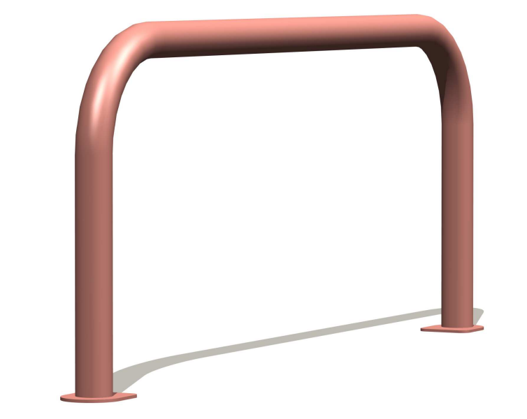 Oasis 6' Resting/Leaning Bar - OARB6