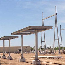 Southwest steel substation