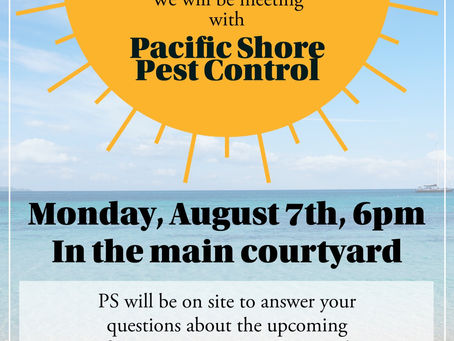**COMMUNITY FUMIGATION MEETING ANNOUNCEMENT**
