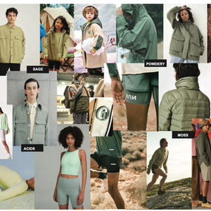 Moodboards, Trend and print 