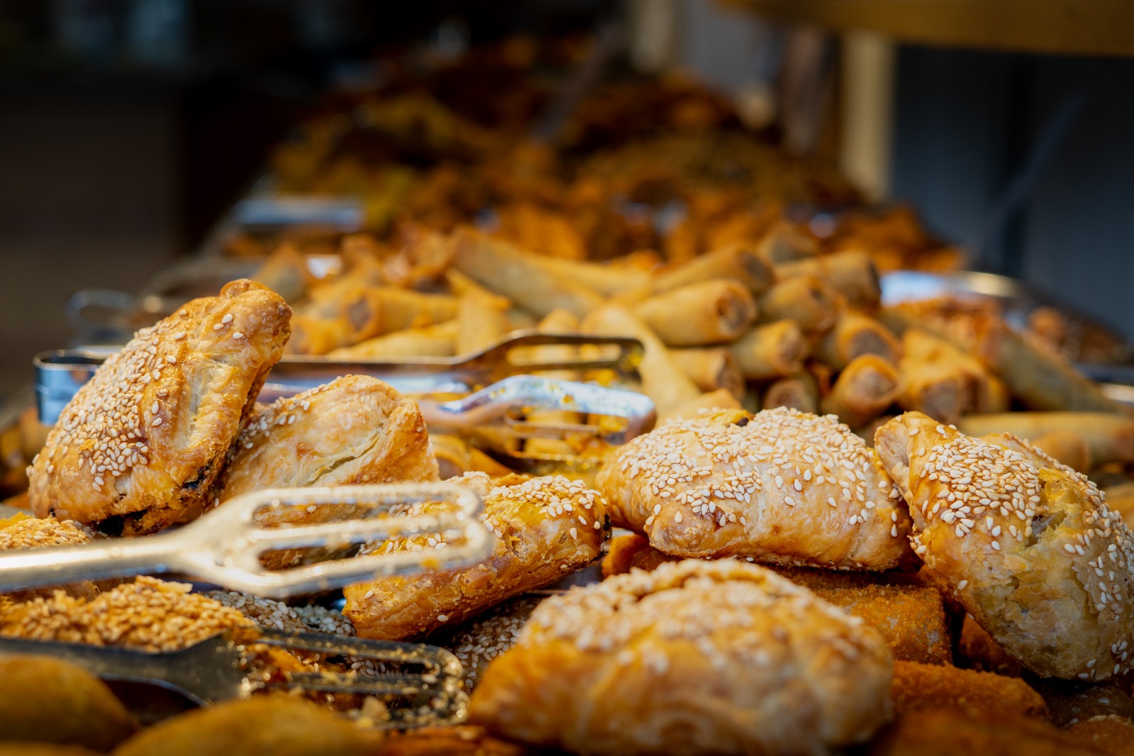 Arranged Food and Objects