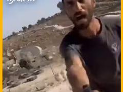 האקדח שהוצג במערכה הראשונה