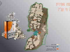 קק"ל #3 - מפת הרכישות