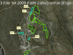 בעמונה המתנחלים משתינים מהמקפצה.