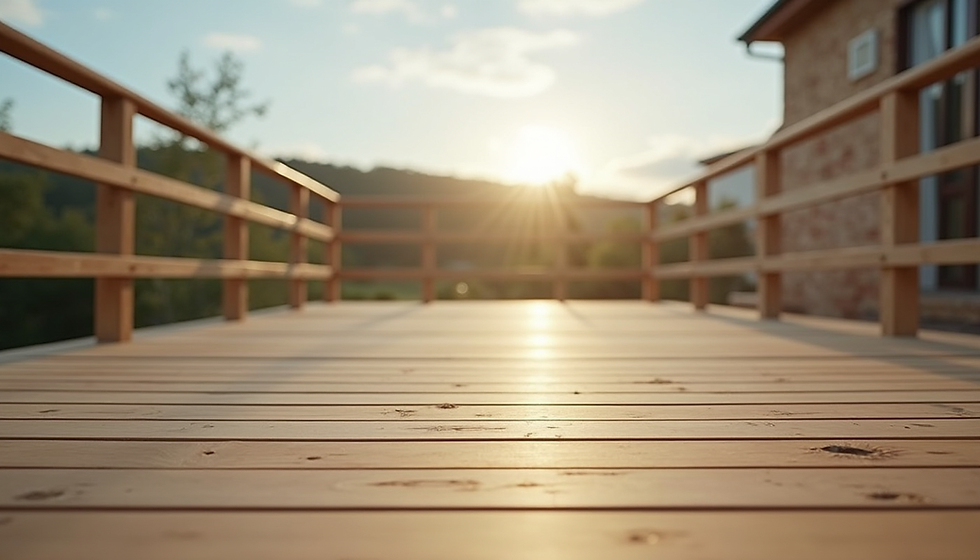 Breaking Down the Deck Replacement Costs