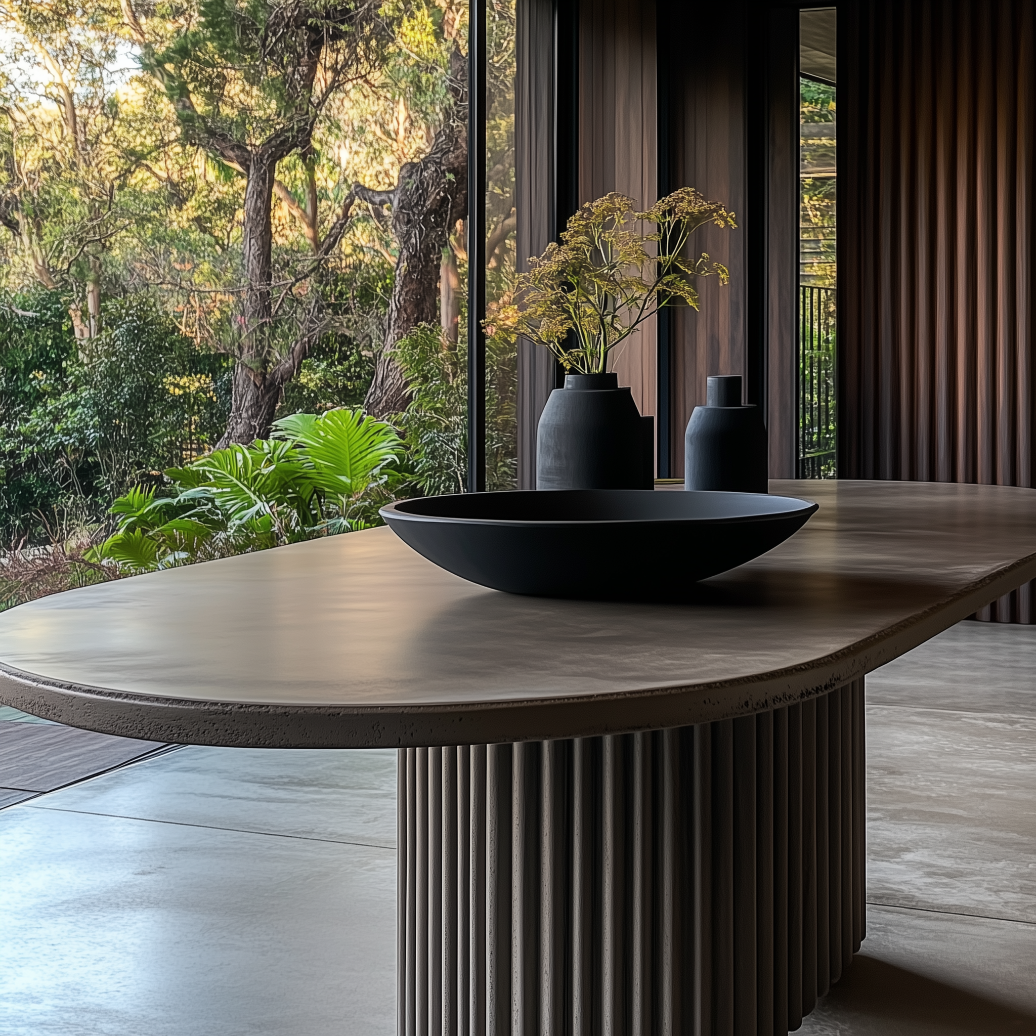 The Elegant Capsule Table