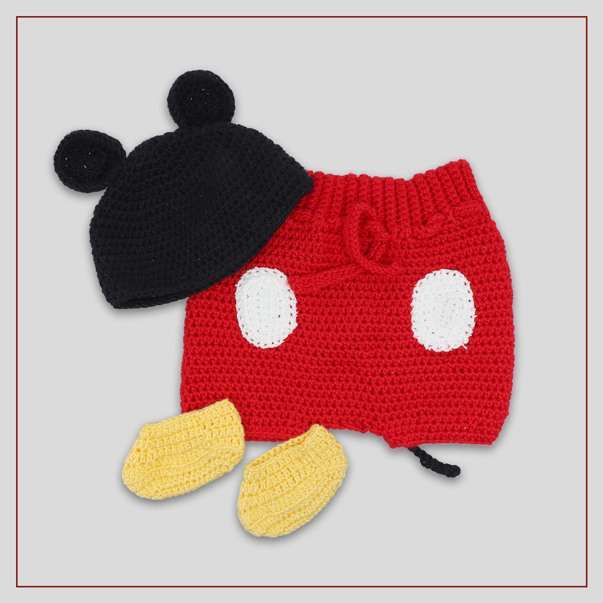 Conjunto Mickey Mouse